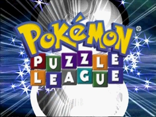 Pokemon Puzzle League (France) Title Screen
